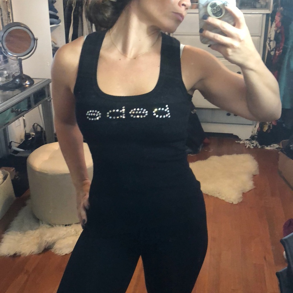 Bebe racerback tank